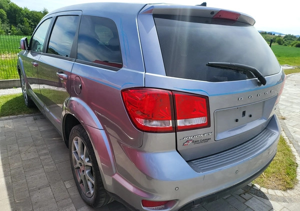 Dodge Journey cena 49000 przebieg: 149000, rok produkcji 2018 z Bochnia małe 46